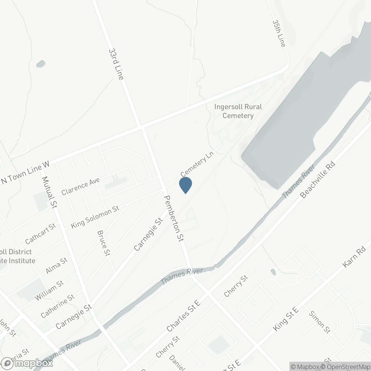 PT LT 13 CONC 4 ROAD, Ingersoll, Ontario N5C 1M1
